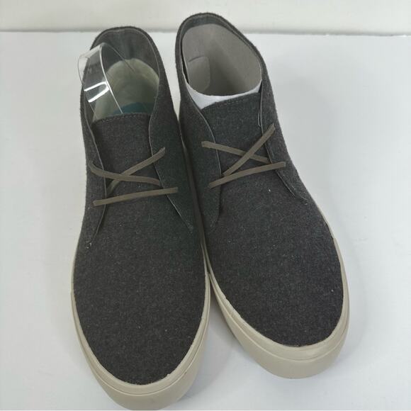 NEW Seavees Men\'s 11.5 Maslon Desert Chukka Boot Dark Gray Lace Up main image 6